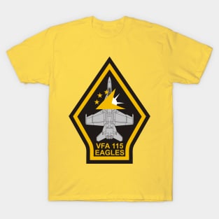 VFA-115 Eagles - F/A-18 T-Shirt